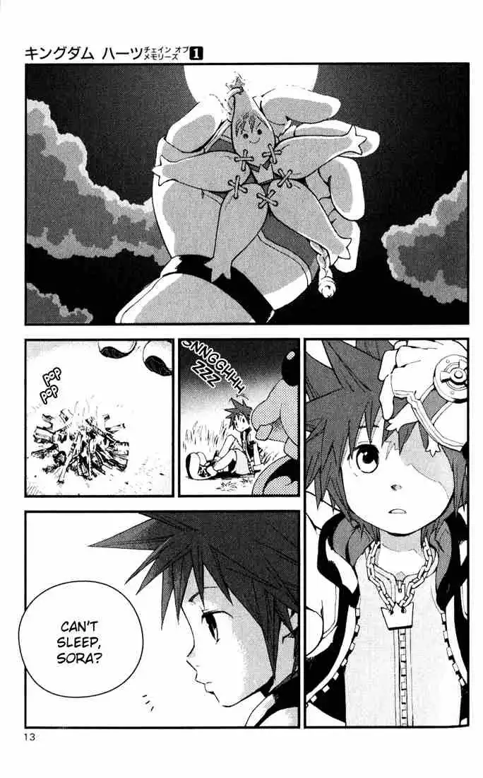 Kingdom Hearts: Chain of Memories Chapter 1 10